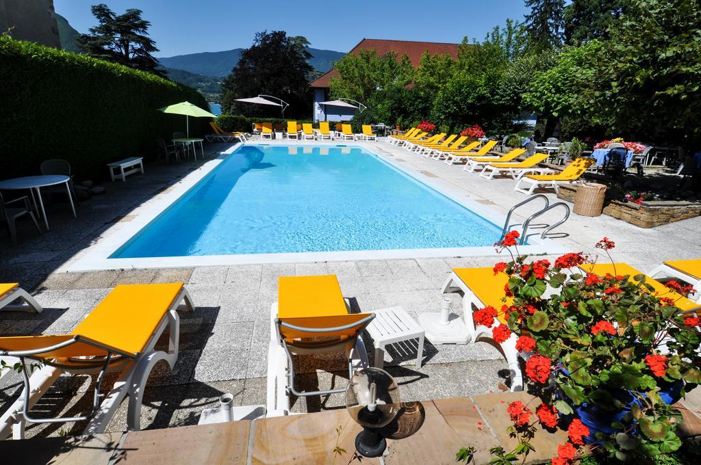 Hotel Du Lac Talloires-Montmin Exterior foto