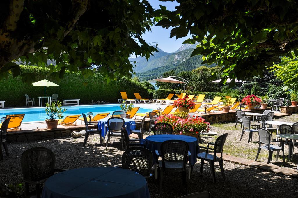 Hotel Du Lac Talloires-Montmin Exterior foto