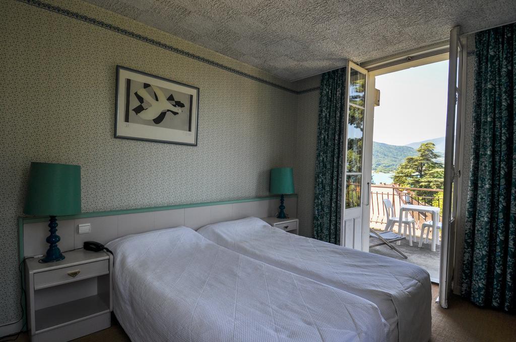 Hotel Du Lac Talloires-Montmin Exterior foto