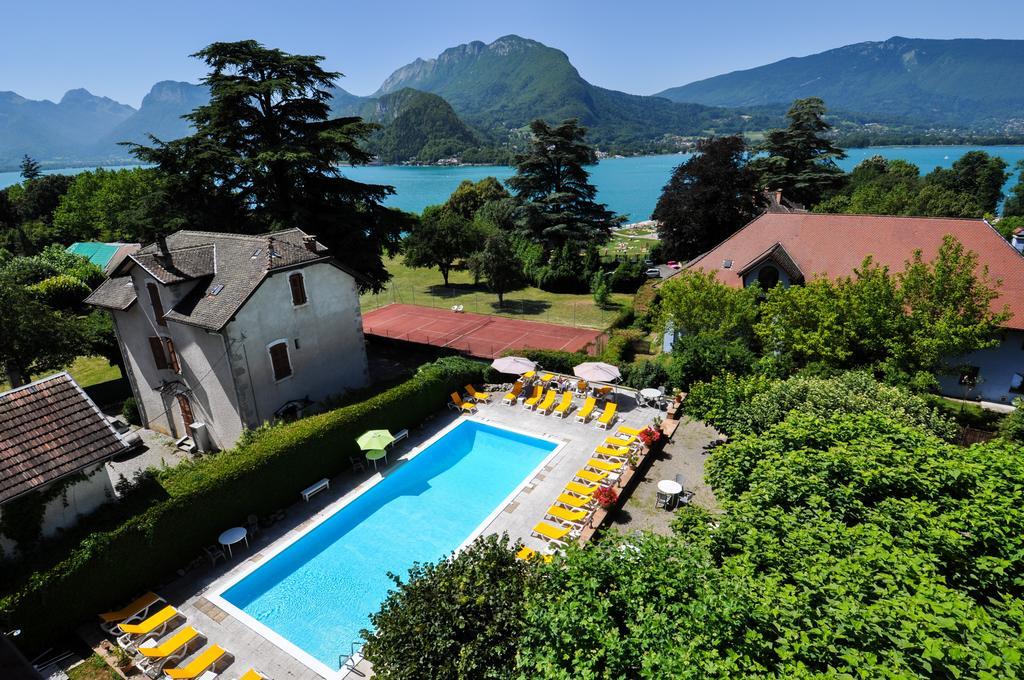 Hotel Du Lac Talloires-Montmin Zimmer foto