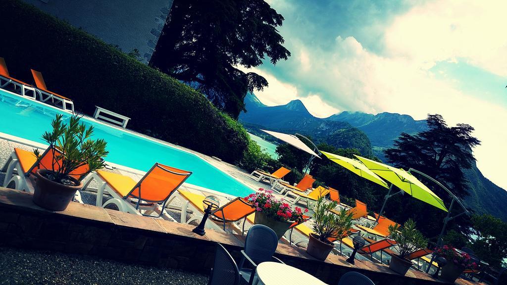 Hotel Du Lac Talloires-Montmin Exterior foto