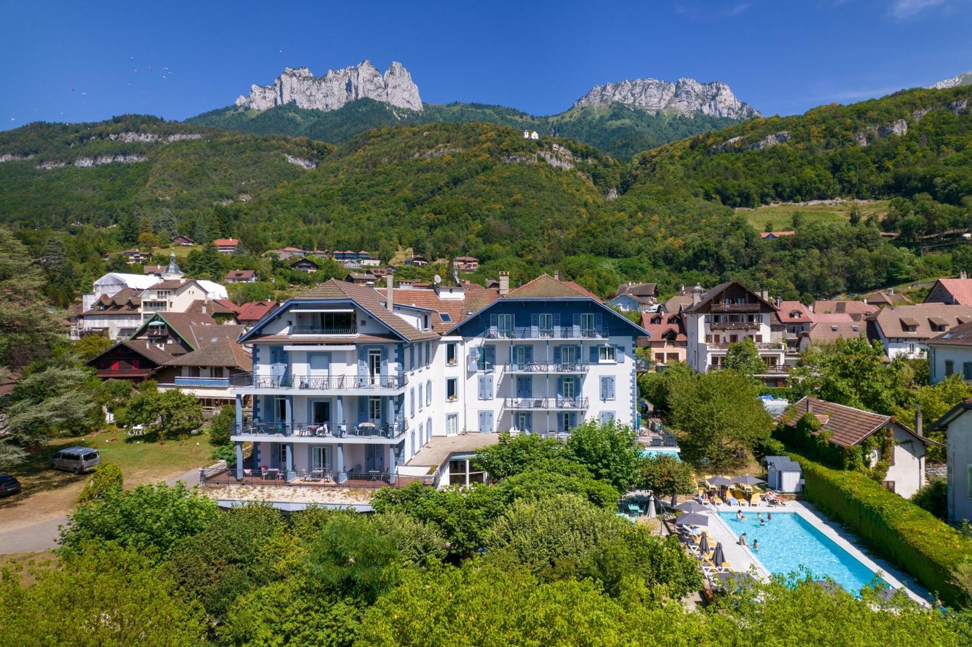 Hotel Du Lac Talloires-Montmin Exterior foto