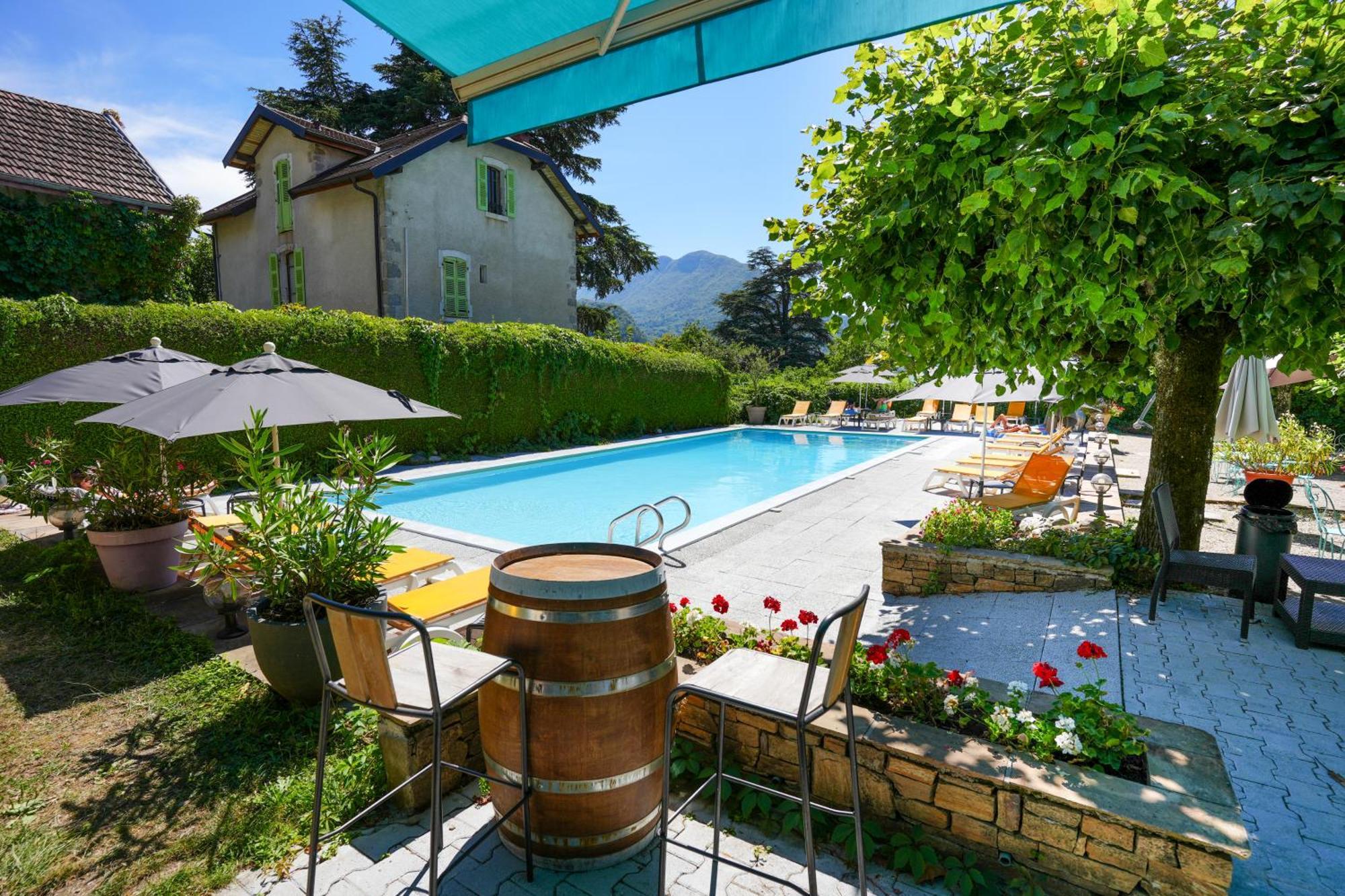 Hotel Du Lac Talloires-Montmin Exterior foto