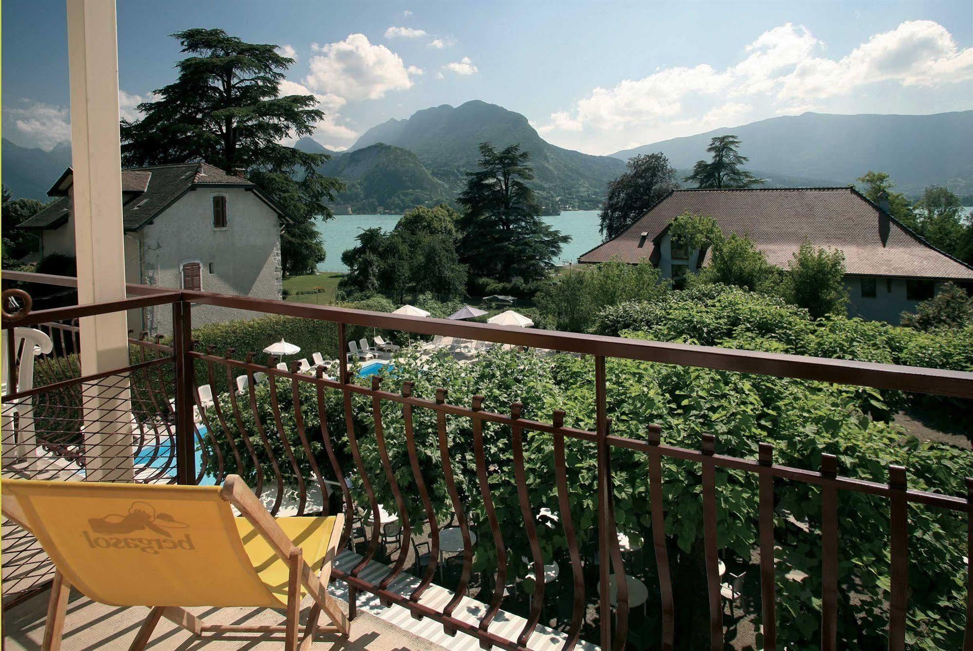 Hotel Du Lac Talloires-Montmin Exterior foto
