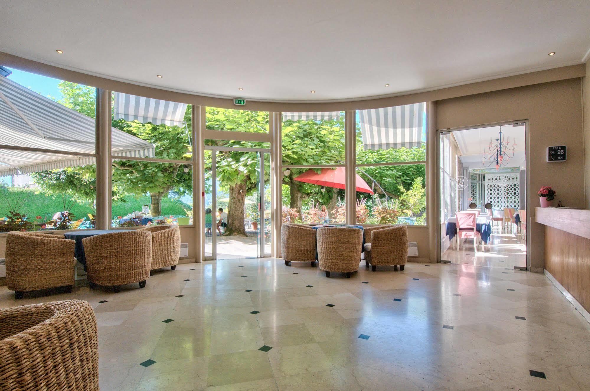 Hotel Du Lac Talloires-Montmin Exterior foto